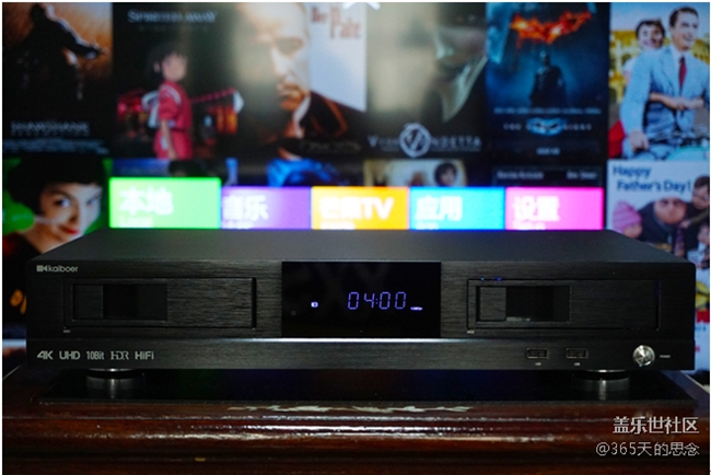 驚艷！開博爾Q30PLUS 4K HiFi硬盤機開箱