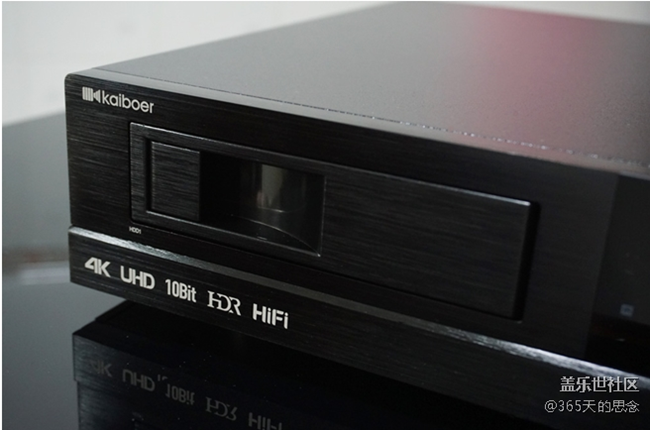 驚艷！開博爾Q30PLUS 4K HiFi硬盤機開箱