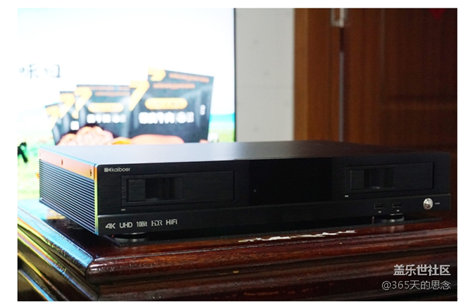 驚艷！開博爾Q30PLUS 4K HiFi硬盤機開箱