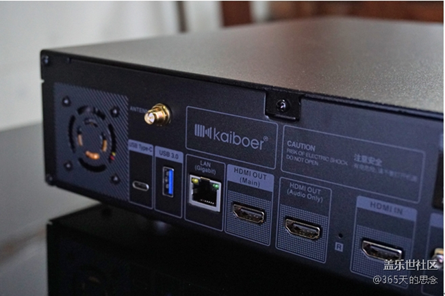 驚艷！開博爾Q30PLUS 4K HiFi硬盤機開箱