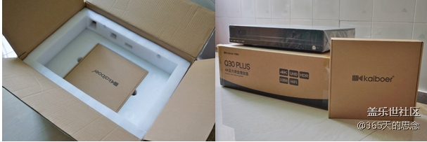 驚艷！開博爾Q30PLUS 4K HiFi硬盤機開箱