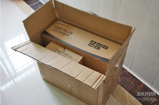 驚艷！開博爾Q30PLUS 4K HiFi硬盤機開箱