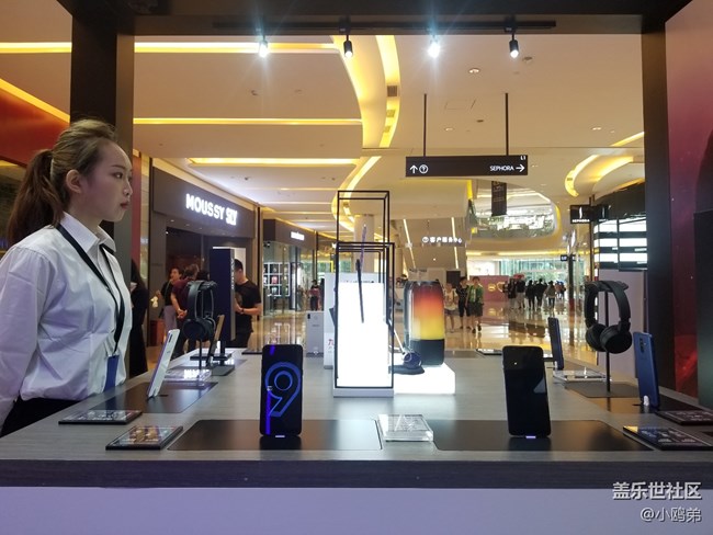 【三星NOTE9@Studio昆明品鑒會】圖鑒