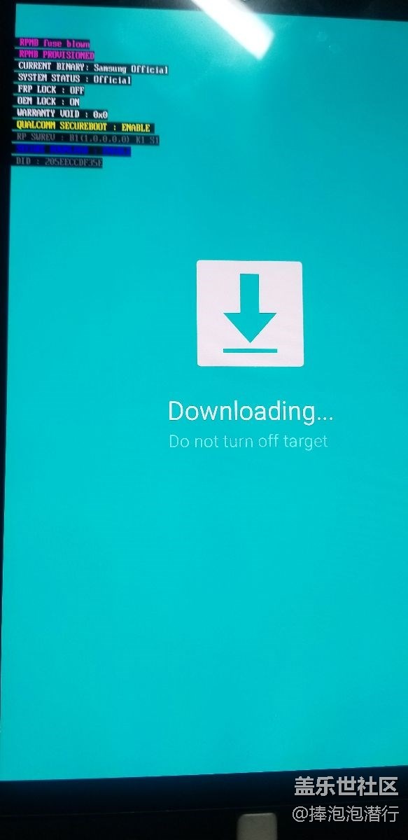 tab s4 t830/835 進(jìn)入download 模式