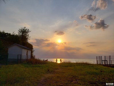 賞太湖晚霞，大美太湖風(fēng)光