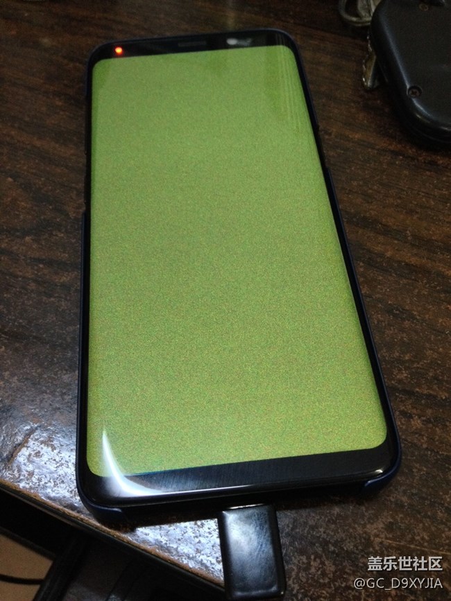 17年5月買，9.12號今天去售后說屏幕老化，換屏需1200元大洋