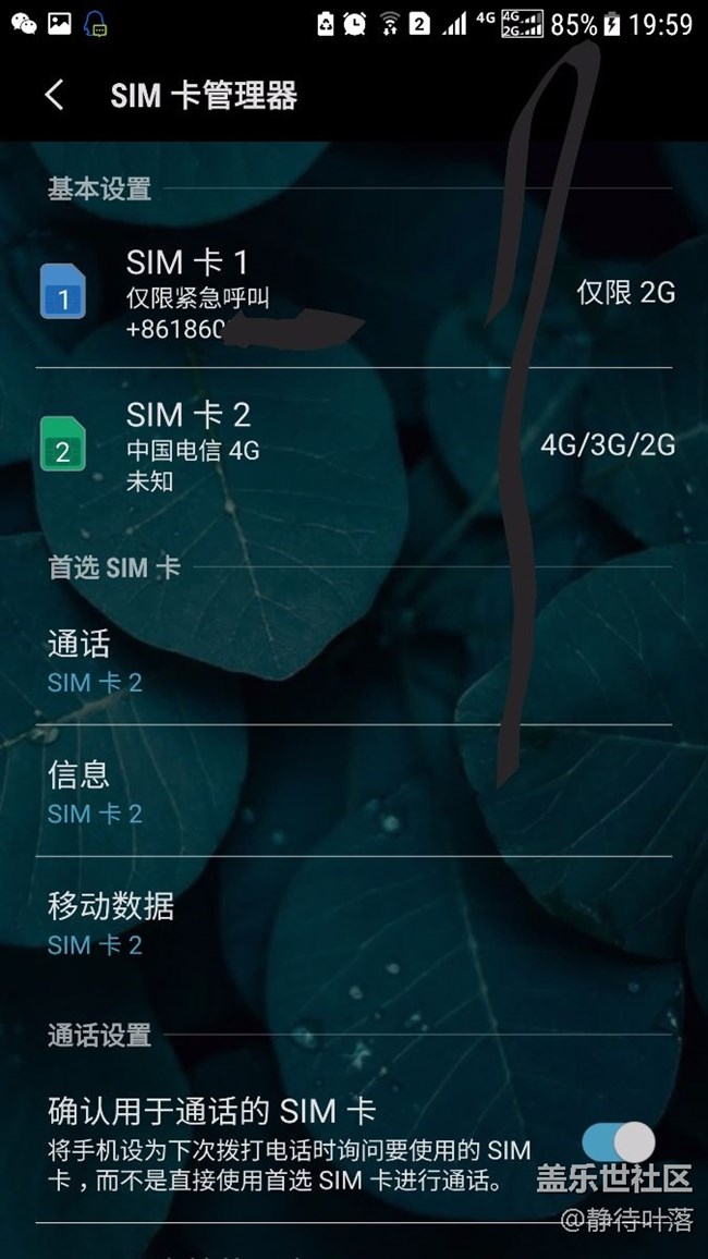 雙卡雙待問題