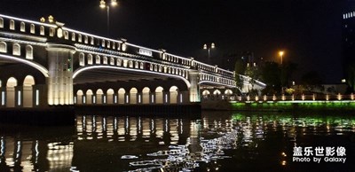 散步揚州古運河
