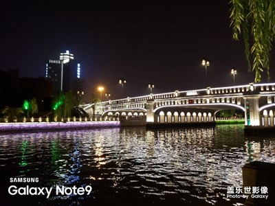 揚州古運河夜景