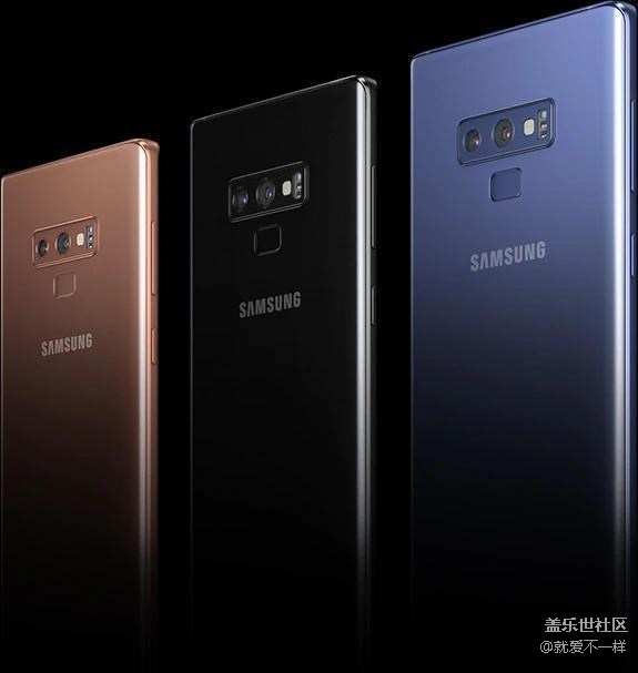 三星Note9：新一代安卓機(jī)皇，新款iPhone棋逢對(duì)手
