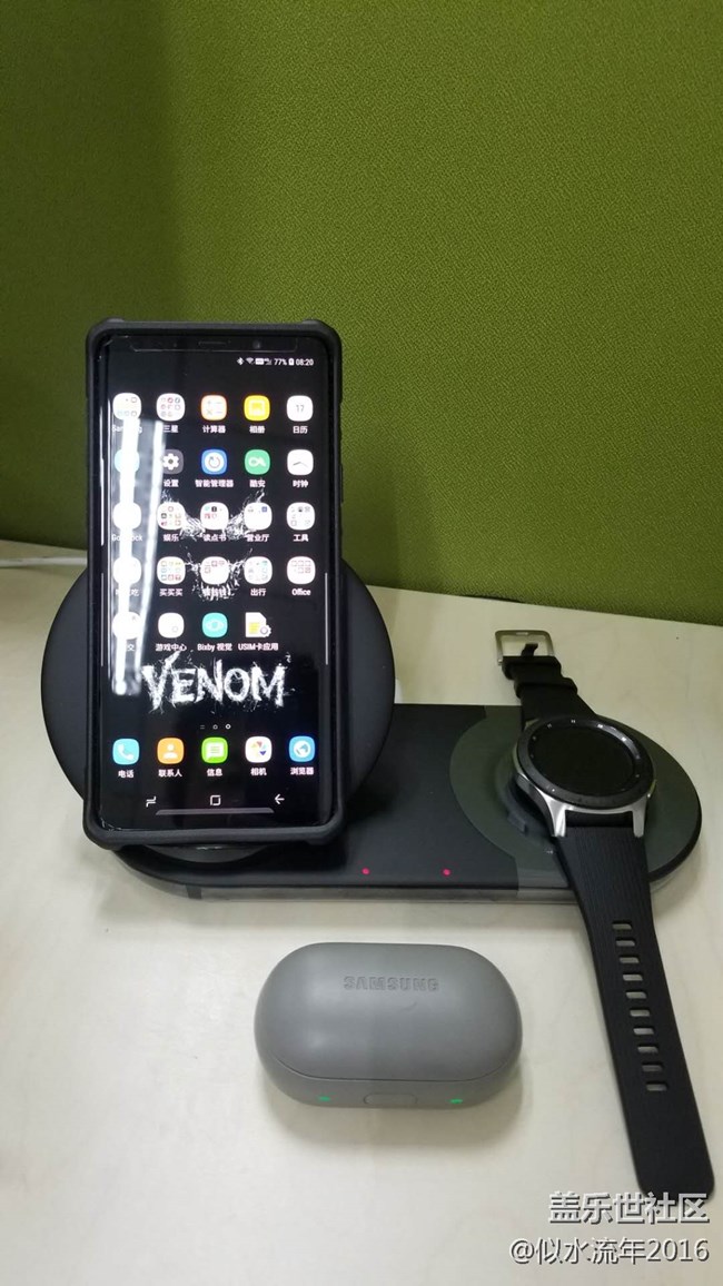 NOTE9的 配件已攢齊，暫時(shí)不折騰了。。。