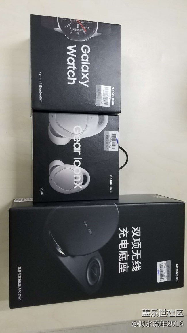 NOTE9的 配件已攢齊，暫時(shí)不折騰了。。。