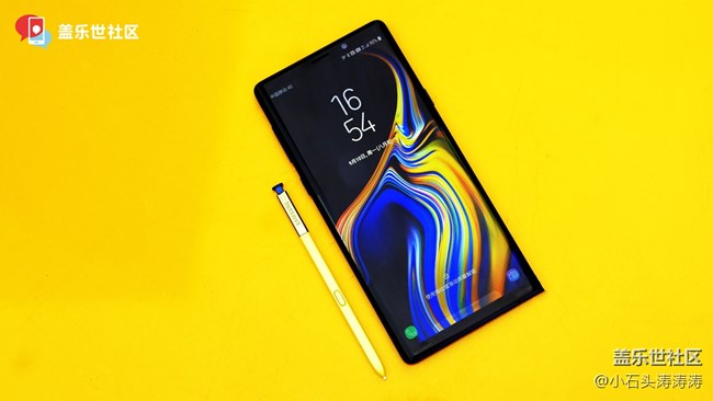 黃金筆S Pen與寒霜藍的碰撞 Galaxy Note9美圖賞