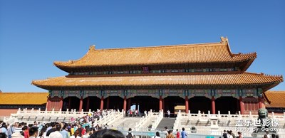 北京故宮，*紀念堂