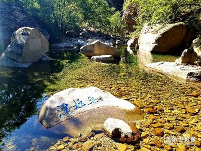 碧澗泉水清
