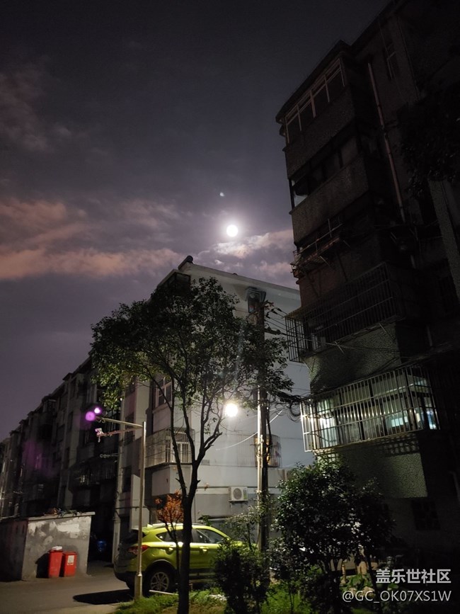 夜拍真不錯(cuò)