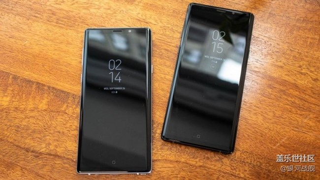 Note9銀*賞