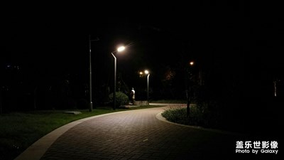 ［S7隨拍］晚上安靜的小花園