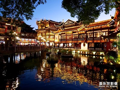豫國(guó)之夜景