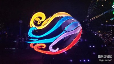 香港迪士尼夜間巡游1