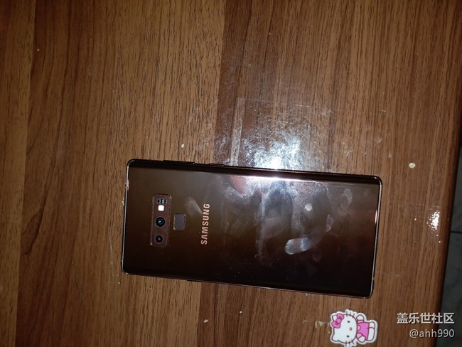 入手國行Note9玄鏡銅128G