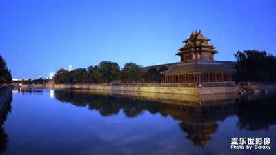 北海及角樓