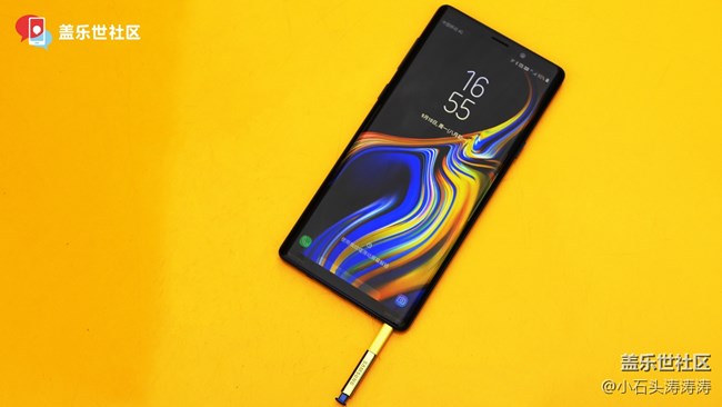 使用簡易模式 讓爹媽使用Galaxy Note9更簡便