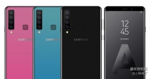 新款三星官網(wǎng)泄露Galaxy A9S：世界首款后置四攝機(jī)型