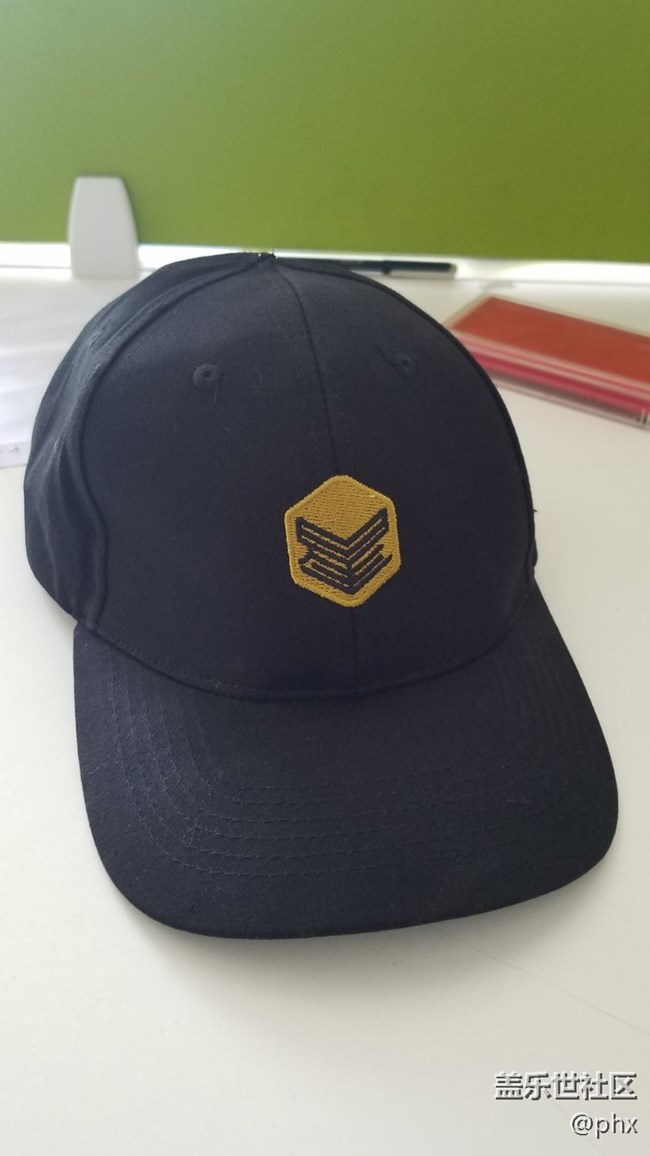 兌換的帽子收到了