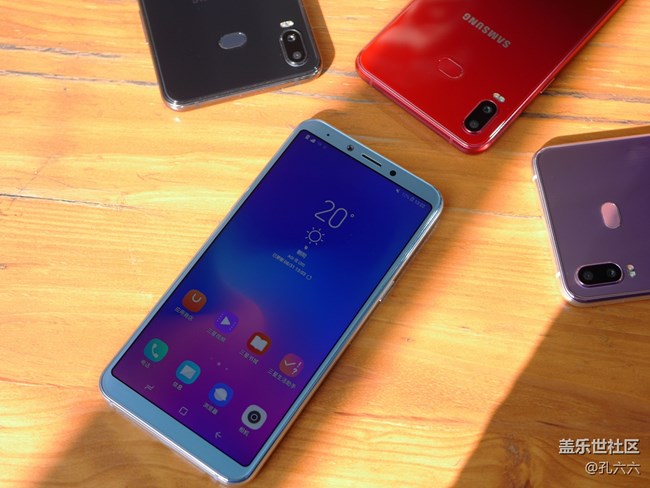 外觀精致手感細膩 三星Galaxy A6s美圖賞