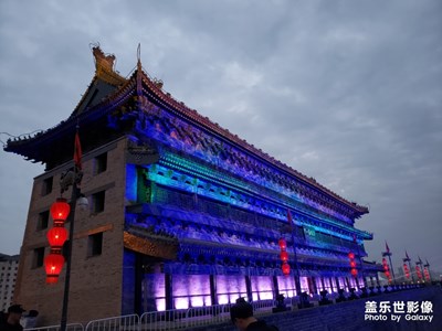 古老與現(xiàn)代交融！來自震撼十足自帶光環(huán)的a9s發(fā)布會現(xiàn)場