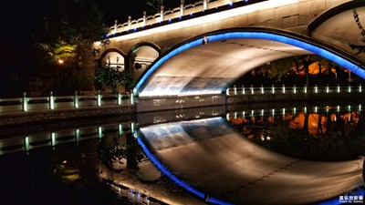 護城河夜景