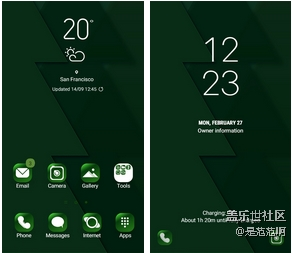 簡(jiǎn)約.清新——三星手機(jī)主題