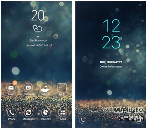簡(jiǎn)約.清新——三星手機(jī)主題