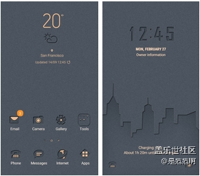 簡(jiǎn)約.清新——三星手機(jī)主題