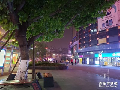 街景也是一道不錯的風景線