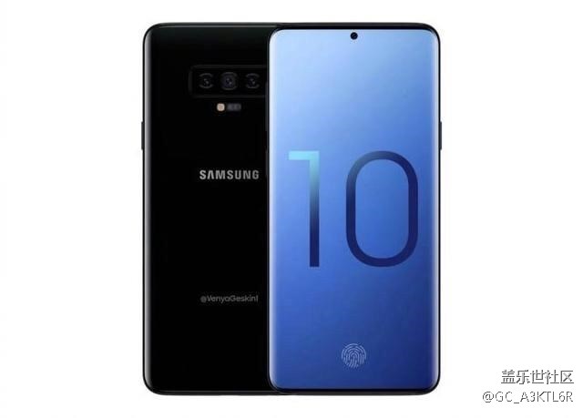 真全面屏三星S10曝光，屏幕就留下了一個聽筒
