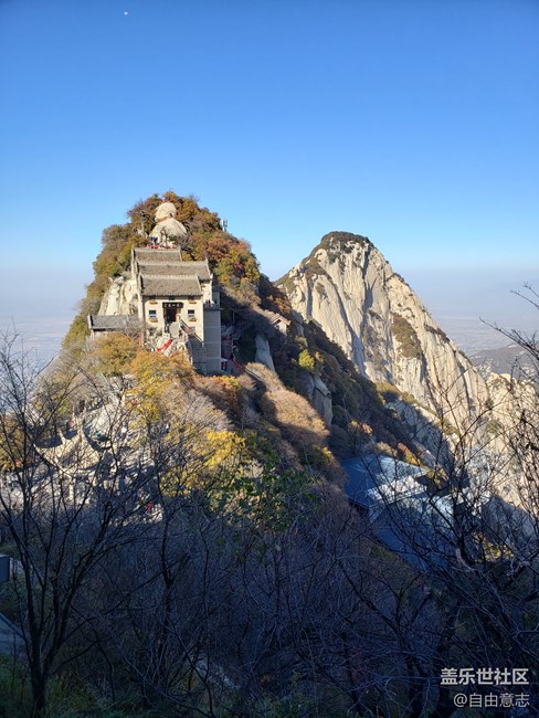 供大家欣賞，世界第一險，華山