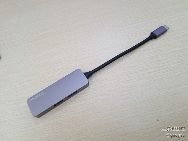 淘到一款便宜好用、兼容Dex的擴展塢