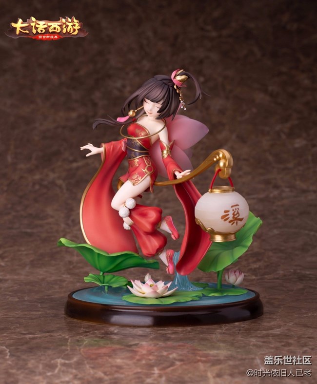 照冥之燈《大話西游》手游夜溪靈手辦即將限量開售