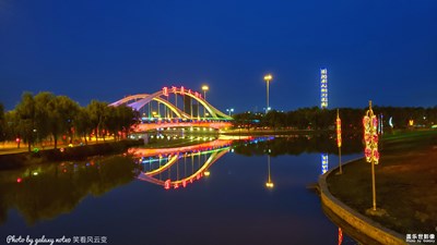 【為中國添色】運(yùn)河不夜城