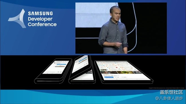 看了三星開發(fā)者大會(huì)的折疊屏手機(jī) 有點(diǎn)小雞凍！