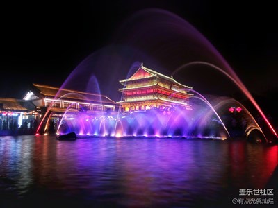 【為中國(guó)添色】古城夜色（二） （大眾組）