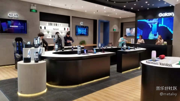 走進(jìn)湖南首家三星新形象體驗(yàn)店，必須牛