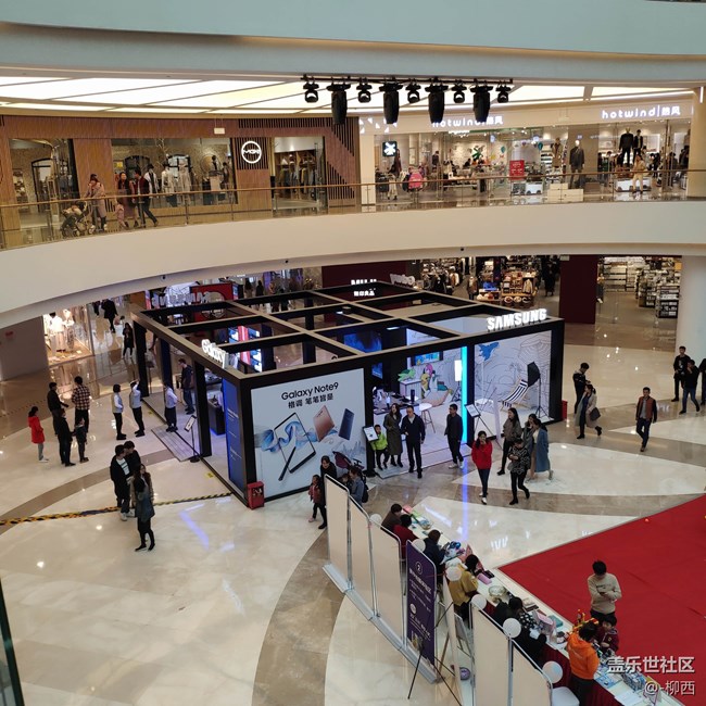 【回顧】11月10日梅溪湖新天地三星高端體驗(yàn)店開(kāi)業(yè) 1#