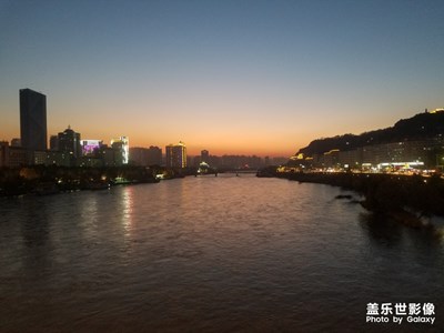 下班發(fā)現(xiàn)的美麗景色