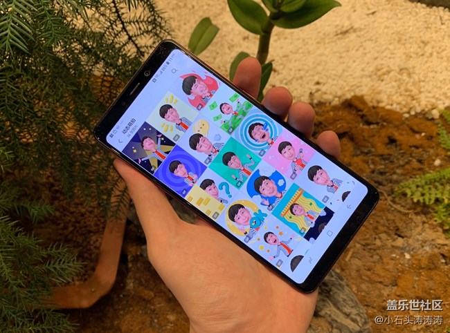 動態(tài)萌拍！用Galaxy A9s 生成你的專屬表情包嘍！