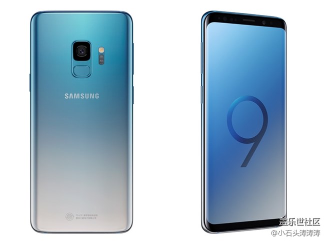 號(hào)外號(hào)外！Galaxy S9 | S9+ 冰藍(lán)新色 耀目呈現(xiàn)