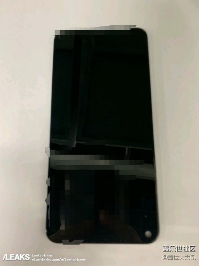 三星Infinity O全面屏手機前面板曝光：真屏幕內(nèi)開孔