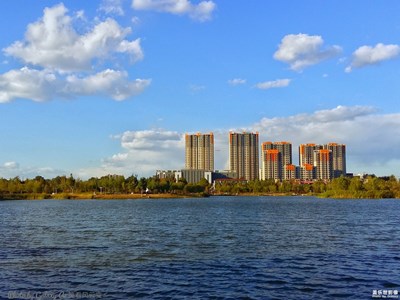 【慈湖秋色遠】